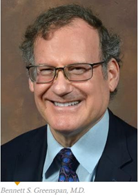 Bennett S. Greenspan, M.D., M.S. FACNM, FACR, FSNMMI, FAAPM to Receive Southeastern Chapter – SNMMI’s Marshall Brucer Award.